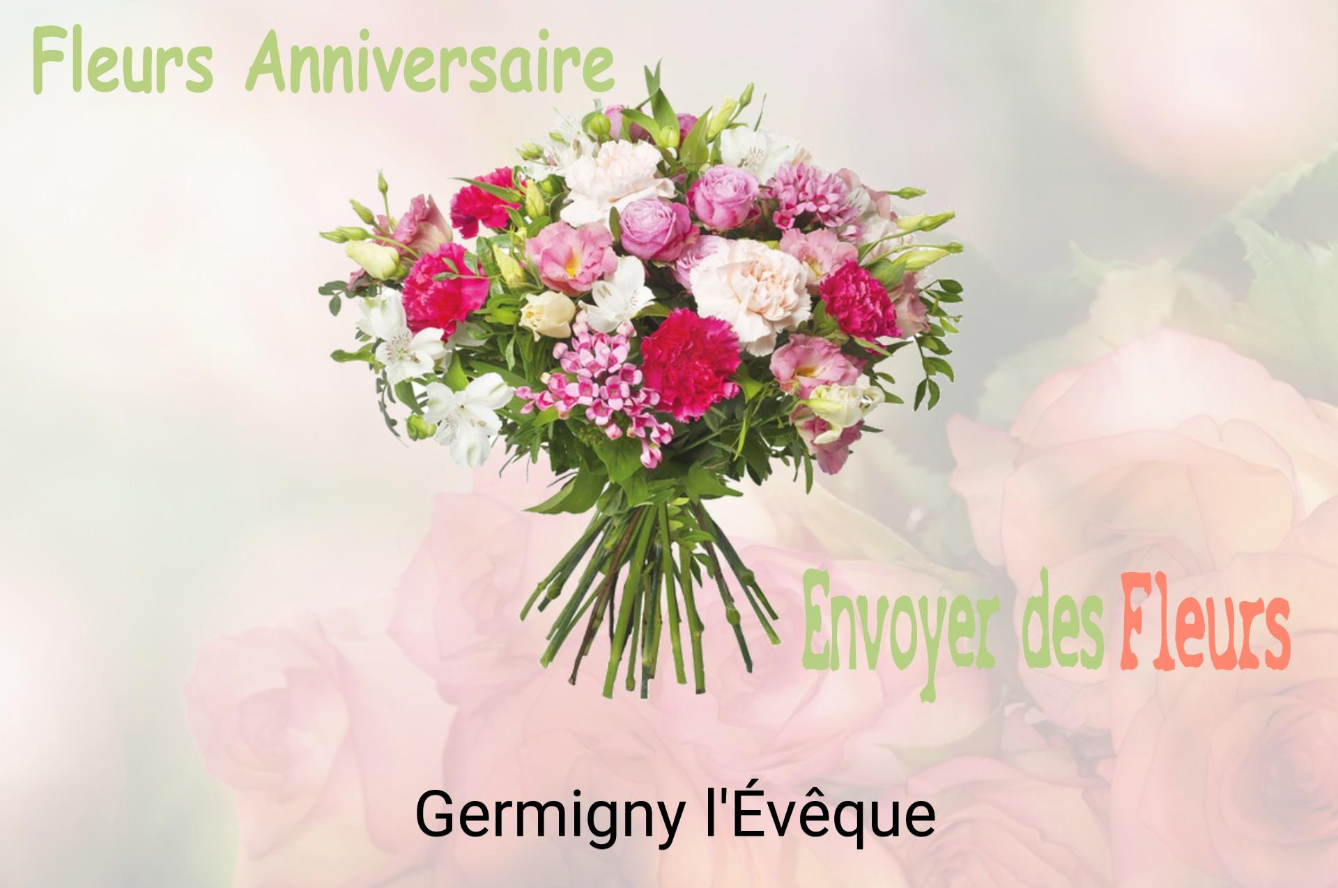 Bouquet de fleurs d’anniversaire livré à Germigny-l'Évêque