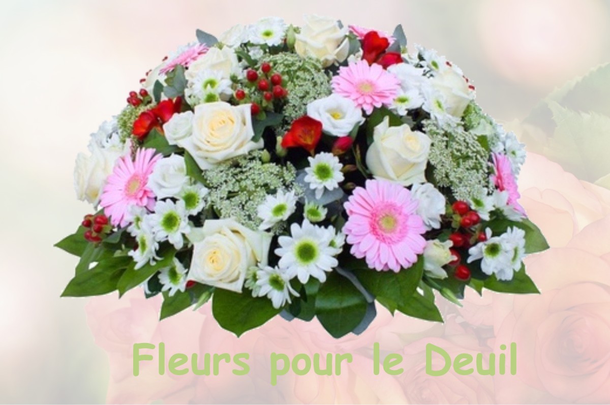 fleurs deuil GERMIGNY-L-EVEQUE