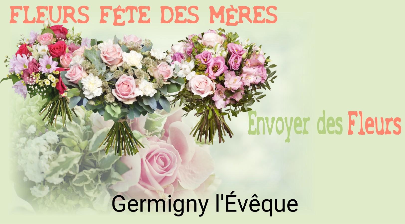 Bouquet de Fête des Mères livré à Germigny-l'Évêque
